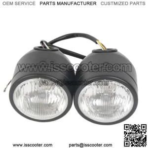 4" Headlight Fit For All Dual Sport Motorcycle Dirt Bikes Street Fighter Racer (For: Harley-Davidson)