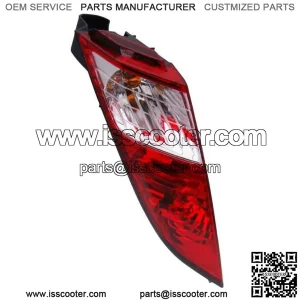 Left Part Tail light Assembly with Indicator for Satelis