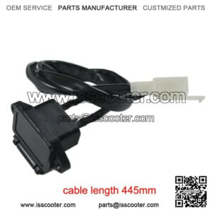 48V Charging Cable EK2-BM Port Charger Wire for Electric Scooter E-Bike Mini ATV