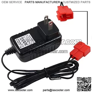 NEW 6 Volt Battery Charger for Child Ride On Car Rollplay Porsche 918 BMW X5 Audi R8 Spyder Kid Trax Disney Frozen White Toddler Wildfire Quad