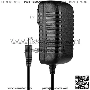 Cargador de scooter de 18 V adaptador de CA de repuesto para piezas de bicicleta de bolsillo el??ctrico Minimoto 18 V