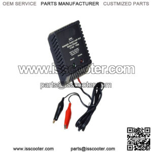 12 Volt 1.0 Amp 12BC1000D-1 Battery Trickle Charger