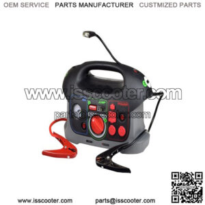 Adventure Power All-in-One 84039 Automobile Battery Charger, Jump Starter, & Air Compressor