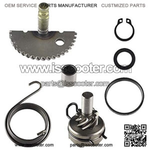 Kick Start Gear Shaft Idle Gear Assembly for GY6 49cc 50cc 139QMB 139QMA Engine Scooter Moped Roketa Jonway