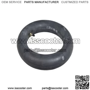3.50/4.00-10 Inner Tube with an Offset Straight Schrader Valve
