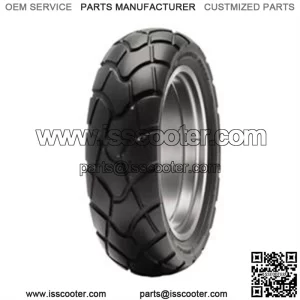 Tire, Dunlop 120/70-12 D604 (F/R) for Scooters