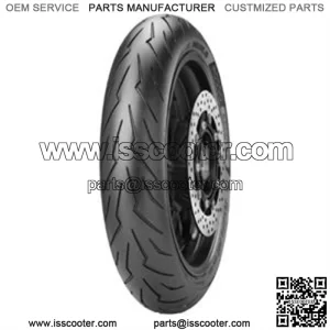 Tire, Pirelli 110/70-12" Diablo Rosso (Front) for Scooters