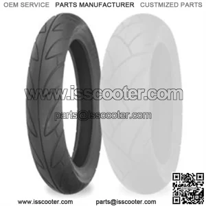 Tire, Shinko 100/80-16" SR740 (F/R) for Kymco People, SYM HD200