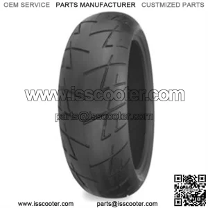 Tire, Shinko 120/70-12 SR009 Raven (F/R) for Scooters