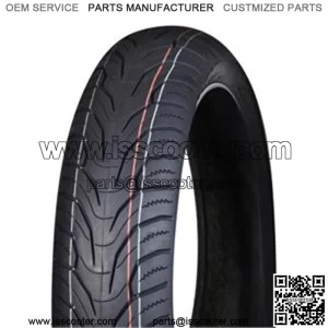 Tire, Vee Moto 110/70-12" VRM-396 Manhattan (Front) for Scooters