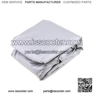 L 190T  Cover Quad Impermeable Vehiculo Scooter Moto Universal Plata L  Universal  Cover