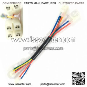 CDI CABLE WIRE ADAPTER HARNESS PLUG GY6 4STROKE SCOOTER QUAD PIT DIRT BIKE ATV