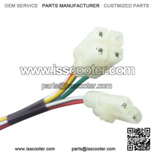 CDI CABLE WIRE HARNESS PLUG GY6 4 STROKE 50CC 150CC SCOOTER MOPED ATV GO KART 6P