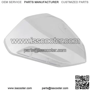 Parabrisas de Motocicleta Piezas de Scooter de Motocicleta Accesorios de Motocicleta de Plstico A Parabrisas de la motocicleta