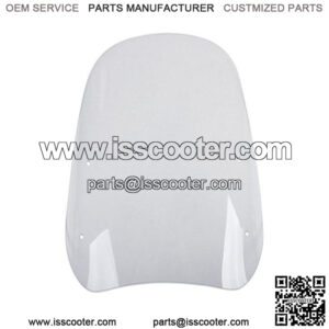 Universal Mirror Mount Scooter Windshield