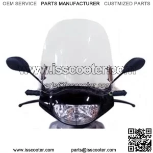 Windshield, Universal for Scooters