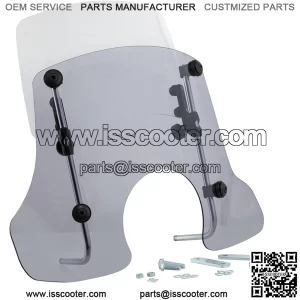 Wind Shield FACO "Twin-Screen"