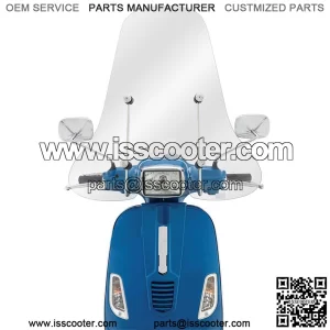 Wind Shield PIAGGIO high