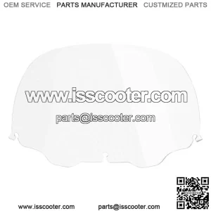 12" Clear Windshield Windscreen Fit For Harley Street Electra Glide 1993-2013 12 (For: Harley-Davidson)