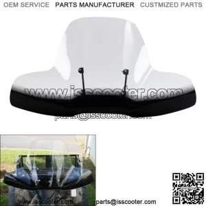 2-Tone Large Windshield Fit For Polaris Arctic Cat Honda Yamaha Can Am Kawasaki (For: Harley-Davidson)