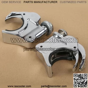 39/41/49mm Windshield Windsreen Clamps Fit For Harley-Davidson Sportster Models (For: Harley-Davidson)