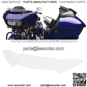4.5" Windshield Windscreen Fit For Harley Touring Road Glide FLTR 2015-2023 2022 (For: Harley-Davidson)