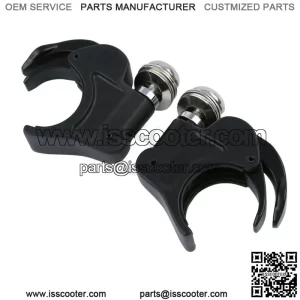 41mm Windshield Windscreen Clamps Fit For Harley Dyna Wide Glide FXDWG 1993-2005 (For: Harley-Davidson)