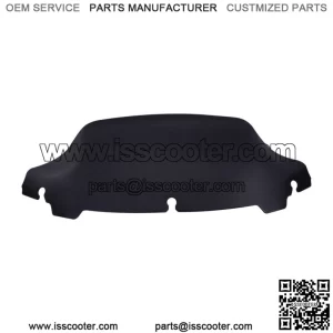 7" Windscreen Windshield Fit For Harley Tri Glide Electra Glide 2014-2023 Black (For: Harley-Davidson)