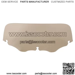 8" Smoke Windshield Windscreen Fit For Harley Touring Electra Tri Glide 96-13 12 (For: Harley-Davidson)