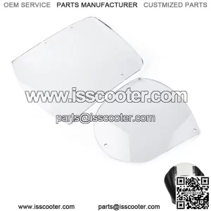 ABS Windshield Quarter Fairing Kit Fit For Harley 88-16 XL 86-94 FXR 95-05 Dyna (For: Harley-Davidson)