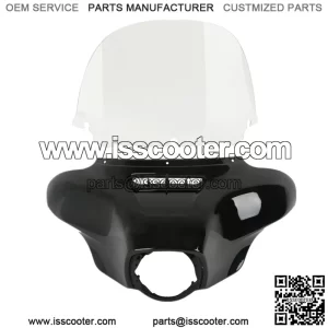 Batwing Fairing Clear Windshield Windscreen Fit For Harley Street Glide 14-23 22 (For: Harley-Davidson)