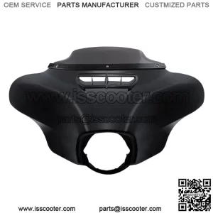 Batwing Fairing LED Windshield Trim Fit For Harley Street Electra Glide 14-23 22 (For: Harley-Davidson)