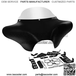 Batwing Fairing Windscreen Fit For Harley Touring Road King Softail Fat Boy Slim (For: Harley-Davidson)