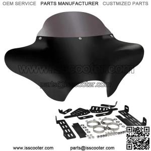 Batwing Fairing Windshield Fit For Harley Softail Heritage Road King Dyna FLD US (For: Harley-Davidson)