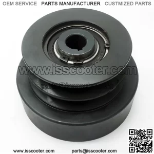 3/4 " heavy duty clutch pulley
