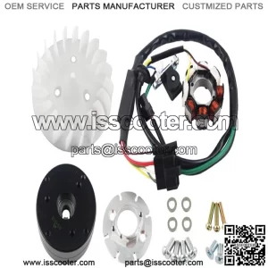 NCY race ignition rotor kit Elite dio ZX50