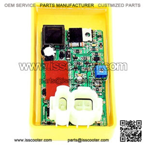 Performance Racing 6 Pin DC CDI Box Compatible for GY6 50cc - 90cc 110cc 125cc 150cc 200cc 250cc Scooter ATV Go Kart Moped Quad Dune Buggy Pit Dirt Bike Kymco Agility People Sento 50 125 150