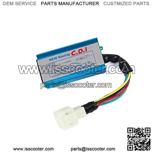 6 Pin Racing Ignition AC CDI Box Fit for GY6 50cc 110cc 125cc 200cc 250cc ATV Dirt Pit Bike Go Kart Moped Scooter 152QMI 157QMJ