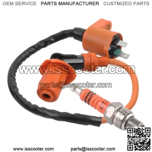 GY6 motorcycle accessories booster pedal Fuxi Qiaoge ghost fire Xun Eagle modified high-performance high-voltage package igniter