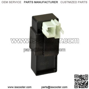 CDI Module (Ignitor) for 50cc, 70cc, 90cc, & 110cc Gas Scooters & ATVs - 6 Pin Square Connector