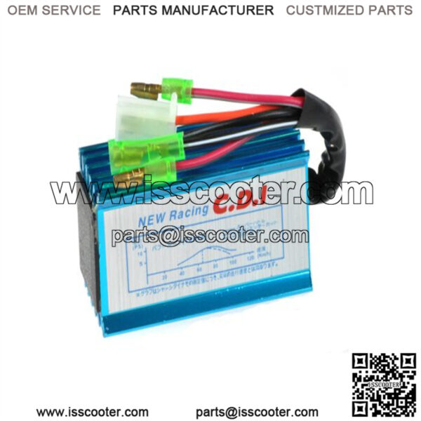 No-Rev Limit Performance AC CDI for 50cc Air-cooled Minarelli 1PE40QMB ...