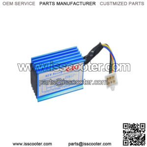 High Performance "No Rev Limit" CDI Module (Ignitor) for 50cc, 70cc, 90cc, 110cc, 125cc, & 150cc Gas Scooters & ATVs