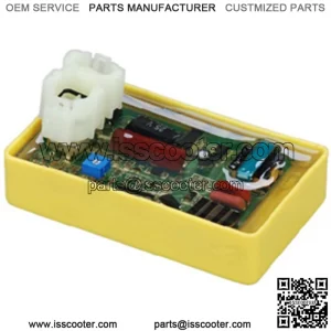 CDI, Racing DC No Rev Limiter for 50cc - 250cc GY6 Scooters, Go Karts