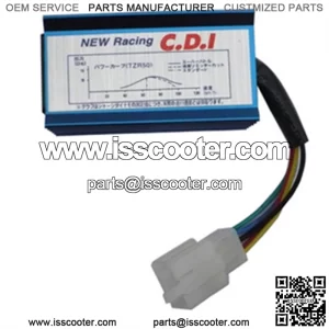 CDI, Racing No Rev Limiter for ATVs, Pit Bikes, Go Karts