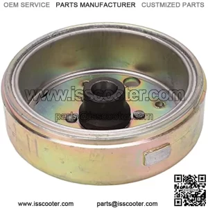 Volante de Inercia, Aleacide Acero del Volante del Estator del Motor para GY6-50 60 80CC Go Karts Scooters ATV UTV Motocicletas LuK RepSet Embrague Piezas de Repuesto