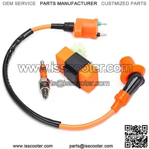 Ignition Coil, Durable CDI Box for ATV Moped Scooters