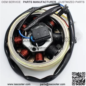 ATV Scooter Ignition Coil Magnetic flywheel GY6 50cc 150cc