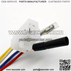 GY6 50cc FlyWheel Stator Magneto Twin Ignition Coils for Scooter