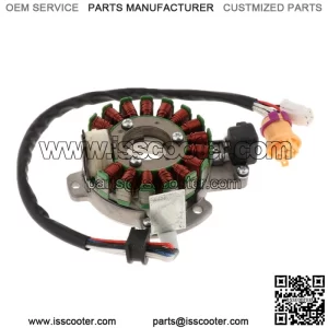 Mdulo De De Bobina De IgniciDe Estator De Metal De 12 V Para Motocicleta De Motocicletas Estator Magneto Placa del estator