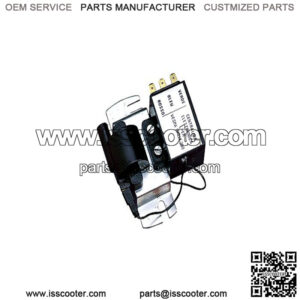 External Electronic CDI Ignition Coil Combination for Vespa Rally and VSE Scooters